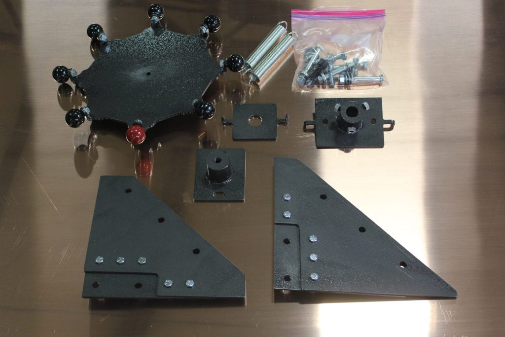 Harbor Freight English Wheel Conversion Kit - Pro Shaper Sheet Metal LLC