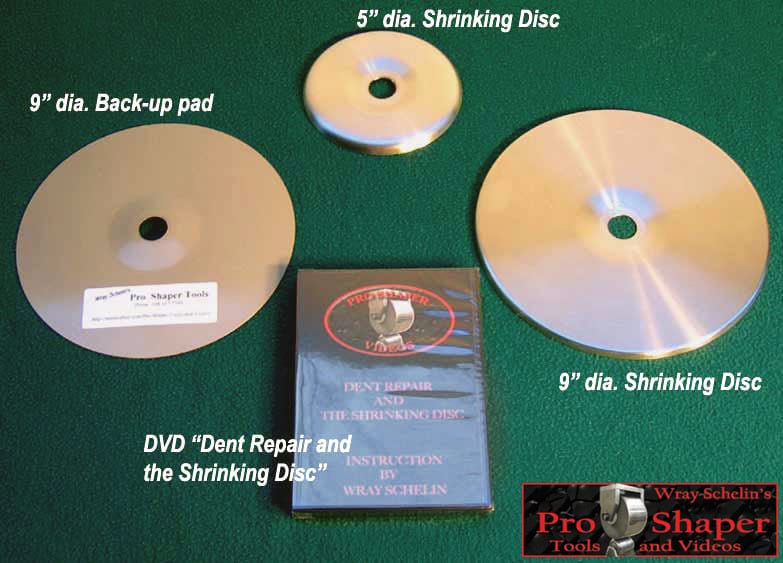 SHRINKING DISC COMBO Pro Shaper Sheet Metal LLC