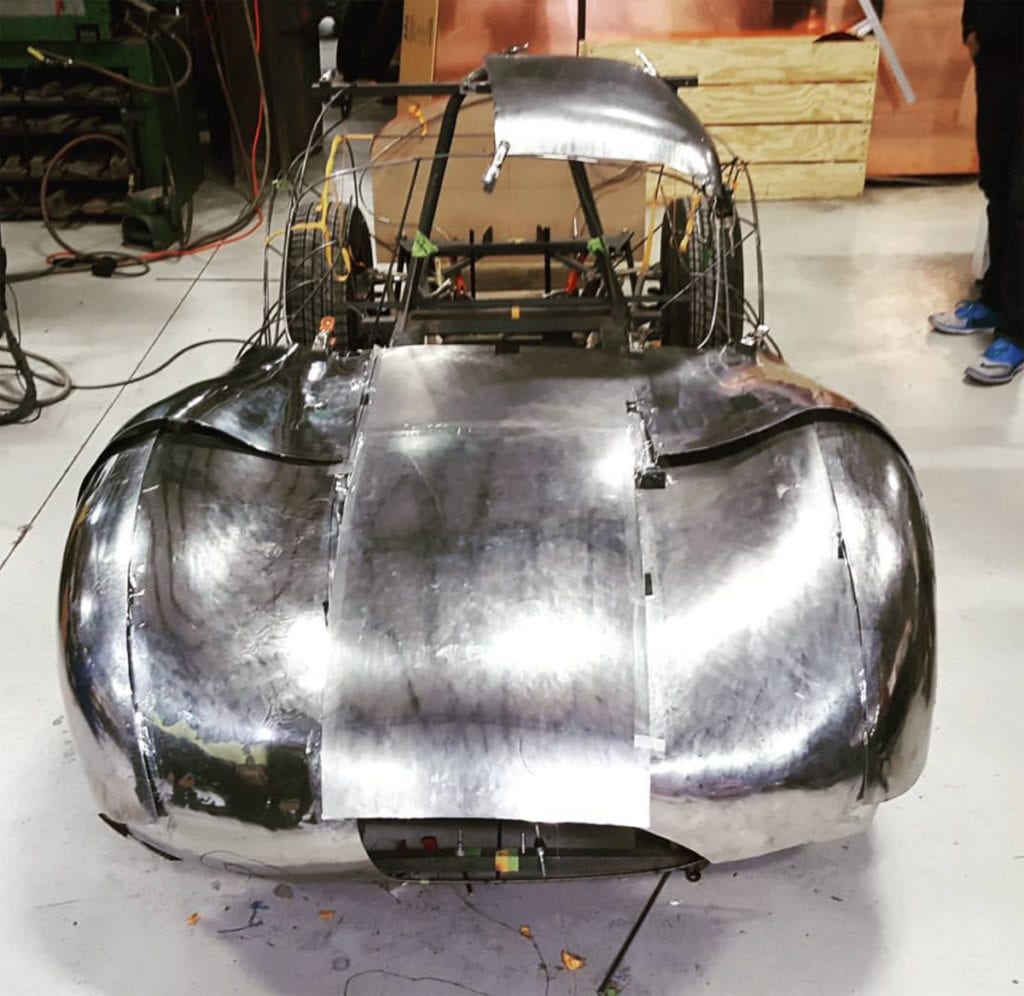Coachbuilding Metal Shaping Classes Pro Shaper Sheet Metal LLC