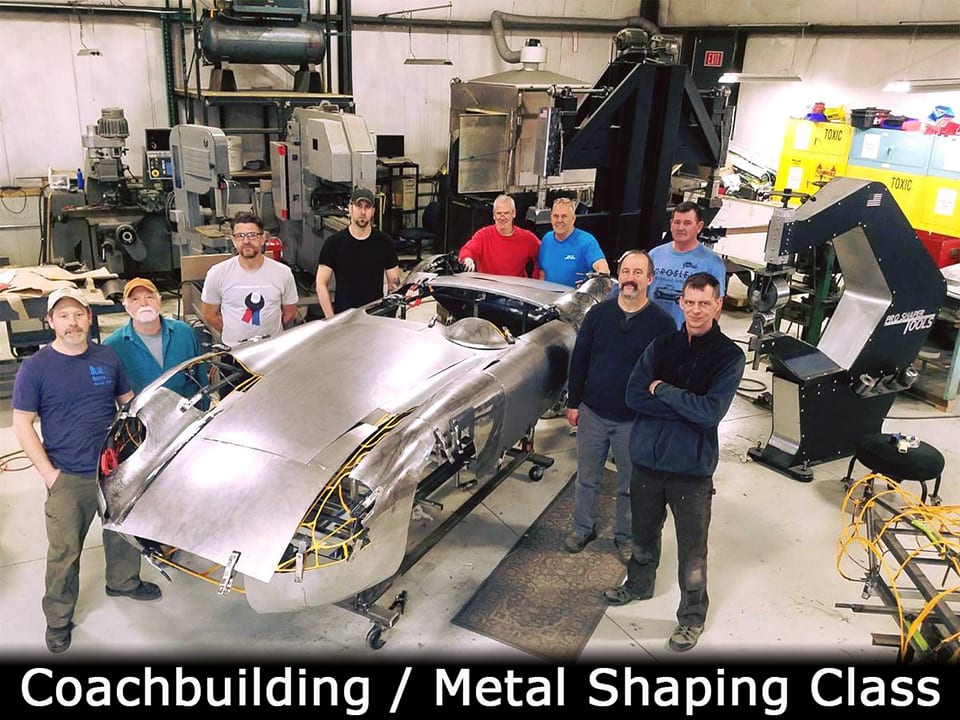 Metal Shaping Class