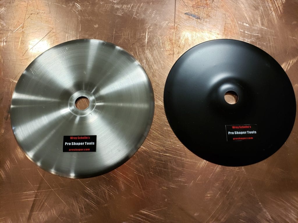 Shrinking Disc and Backing Pad