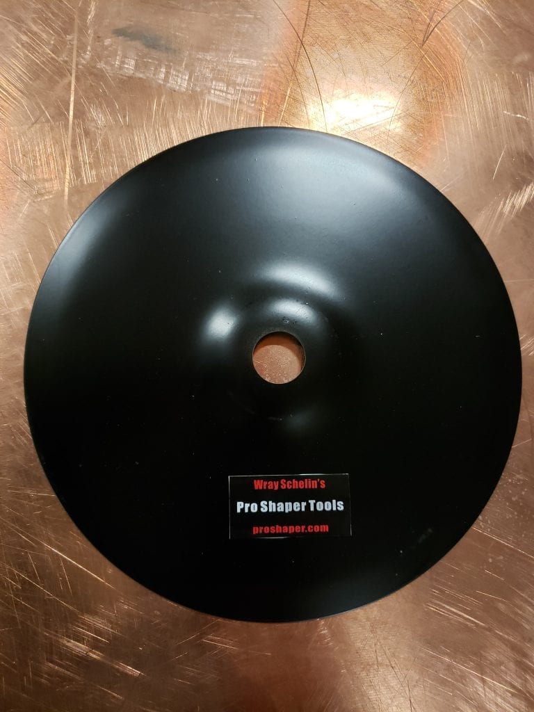 Shrinking Disc Backing Pad