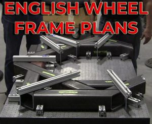 English Wheel Plans and Accessories